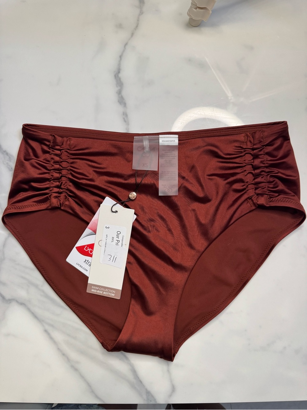 Calia swim bottom size XS nwt